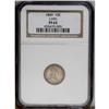 Image 3 : 1869 10C Standard Silver Ten Cents, Judd-696, Pollock-