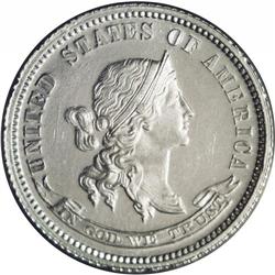 1869 10C Standard Silver Ten Cents, Judd-706, Pollock-