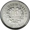 Image 2 : 1869 10C Standard Silver Ten Cents, Judd-706, Pollock-