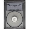 Image 3 : 1869 10C Standard Silver Ten Cents, Judd-706, Pollock-