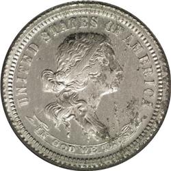 1869 10C Standard Silver Ten Cents, Judd-712, Pollock-