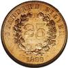 Image 2 : 1869 25C Standard Silver Quarter Dollar, Judd-735, Pol