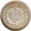 Image 2 : 1870 10C Standard Silver Ten Cents, Judd-855, Pollock-
