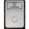 Image 3 : 1870 10C Standard Silver Ten Cents, Judd-855, Pollock-