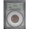 Image 3 : 1870 25C Standard Silver Quarter Dollar, Judd-908, Pol