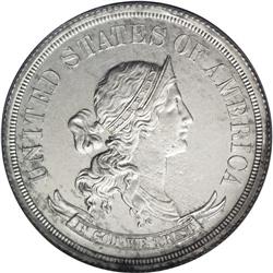 1870 50C Standard Silver Half Dollar, Judd-985, Polloc