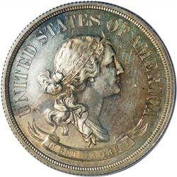 1870 50C Standard Silver Half Dollar, Judd-987, Polloc