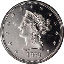 1872 $10 Ten Dollar, Judd-1249, Pollock-1391, R.8, Alu