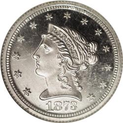 1873 $2 1/2 Quarter Eagle, Judd-1334, Pollock-1478, Hi