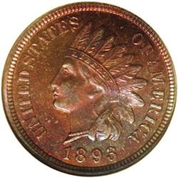 1893 Six-Piece Proof Set NGC. The set includes:Cent PR6 1893 Six-Piece Proof Set NGC.