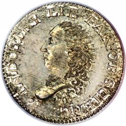 1792 H10C Judd-7, Pollock-7, R.4. SP67 PCGS. Ex: Starr