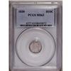 Image 1 : 1830 H10C MS63 PCGS. V-11, LM-12, R.4. This is a scarc