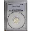 Image 3 : 1848-O H10C MS66 PCGS. Bright and lustrous in the fiel