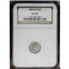 Image 1 : 1849-O H10C AU58 NGC. The obverse is highly lustrous w