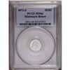 Image 1 : 1872-S H10C Mintmark Below Bow MS66 PCGS. This is the