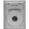 Image 3 : 1858 H10C PR65 PCGS. A brightly mirrored specimen with