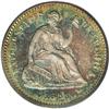 Image 1 : 1863 H10C PR66 PCGS. The 1 in the date is clearly repu