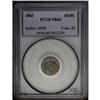 Image 3 : 1863 H10C PR66 PCGS. The 1 in the date is clearly repu