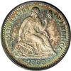 Image 1 : 1868 H10C PR67 PCGS. Ex: Eliasberg. Deep layers of ori