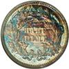 Image 2 : 1871 H10C PR66 NGC. V-1. Open topped D in UNITED. Shar