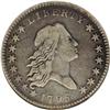 Image 1 : 1795 50C 2 Leaves VF25 NGC. O-110, R.4. Recut 9 in the