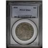 Image 1 : 1818 50C MS63 PCGS. O-107, R.1. The T and Y in LIBERTY