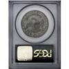 Image 2 : 1820 50C Square Base Knob 2, Large Date AU50 PCGS. O-1