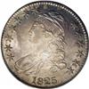 1825 50C MS64 PCGS. O-110, R.2. Liberty''s mouth is vi