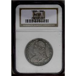 1832 50C Small Letters MS61 NGC. O-113a, R.4. The scar