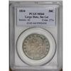 Image 3 : 1834 50C Large Date, Small Letters MS64 PCGS. O-108, R