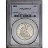 Image 3 : 1850 50C MS63 PCGS. The 1850 is an important and under