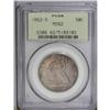 Image 1 : 1862-S 50C MS62 PCGS. Variegated plum, sherbet, and aq