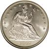 Image 1 : 1867 50C MS65 NGC. A snowy-white Gem that boasts stron