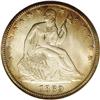 Image 1 : 1869-S 50C MS65 NGC. WB-101. Very Small Mintmark. The