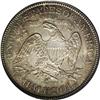 Image 2 : 1877-S 50C MS66 PCGS. WB-104. Reverse Hub Variety 2 (C