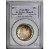 Image 3 : 1873 50C No Arrows, Closed 3 PR65 PCGS. Only 600 proof
