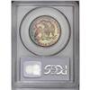 Image 4 : 1880 50C PR64 PCGS. Beautiful aquamarine and golden co