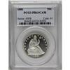 Image 3 : 1881 50C PR64 Cameo PCGS. A fair number of proofs are