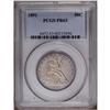 Image 1 : 1891 50C PR63 PCGS. Fully struck with a creamy layer o