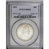 Image 3 : 1895 50C MS64 PCGS. A sharply struck near-Gem, seeming
