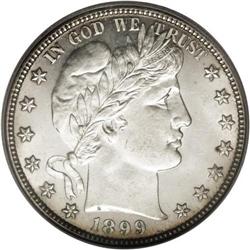 1899-O 50C MS65 PCGS. David Lawrence, in his The Compl