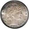 Image 1 : 1903-S 50C MS64 PCGS. The dove-gray surfaces offer lig