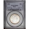 Image 1 : 1904 50C MS64 PCGS. Ex: Price. A lustrous beauty with