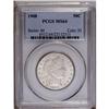 Image 1 : 1908 50C MS64 PCGS. Brilliant, with a light milky haze
