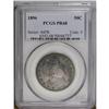 Image 3 : 1896 50C PR68 PCGS. The deep blue peripheral hues mell