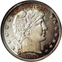 1909 50C PR68 NGC. The surfaces are largely brilliant