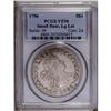 Image 3 : 1796 S$1 Small Date, Large Letters VF30 PCGS. B-4, BB-