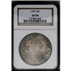 Image 3 : 1799 S$1 AU58 NGC. B-5, BB-157, R.2. Die cracks throug