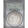 Image 1 : 1801 S$1 F15 PCGS.From The Steve Glenn Collection.