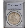 Image 3 : 1844 S$1 MS62 PCGS. The amount of bullion that flowed